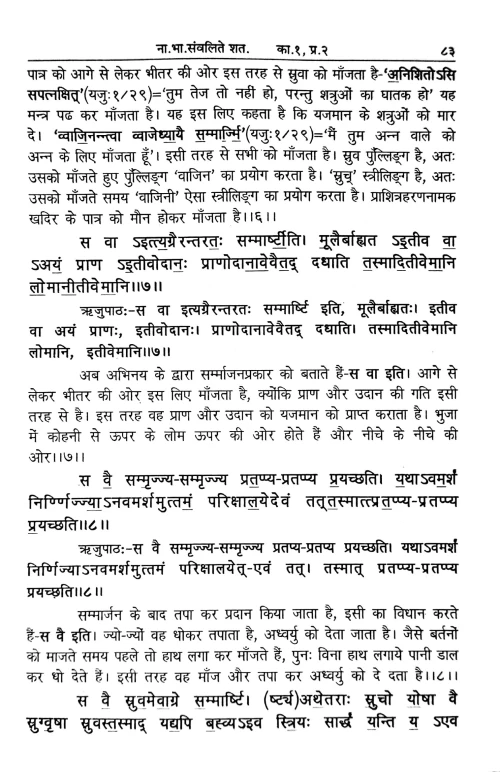 Shatapatha Brahmana ( CSS 184)